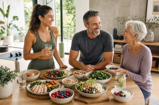 How to Build a Leaner, Stronger Body: Muscle, Metabolism & Nutrition Through Every Life Stage