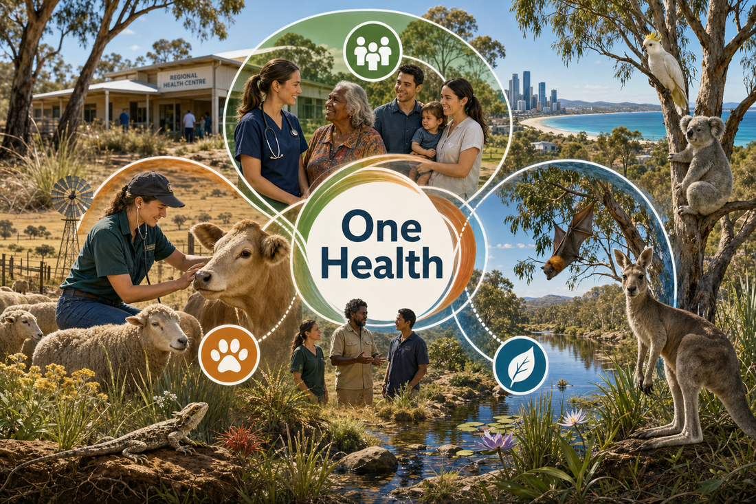 One Health Explained: How Human, Animal & Environmental Health Are Connected