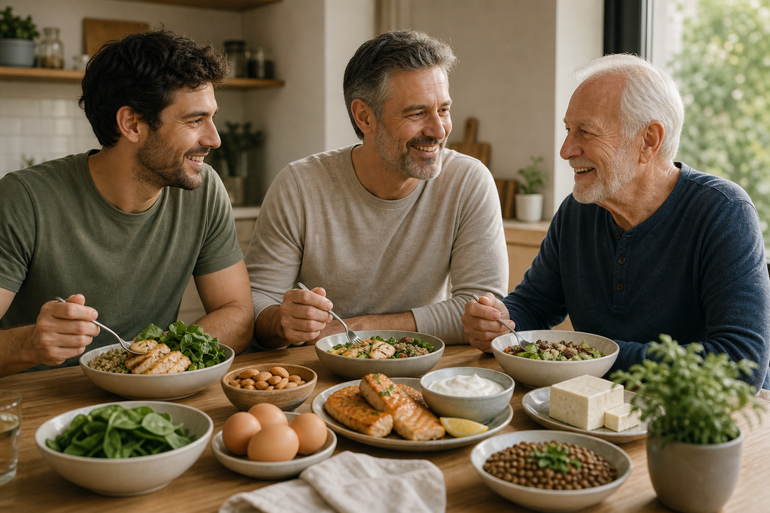 Protein Throughout Life: Why Your Protein Needs Change with Age