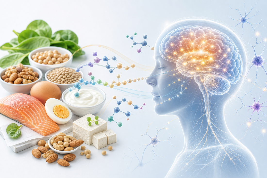 Protein, Amino Acids & Brain Health: Nutrition for Cognitive Function