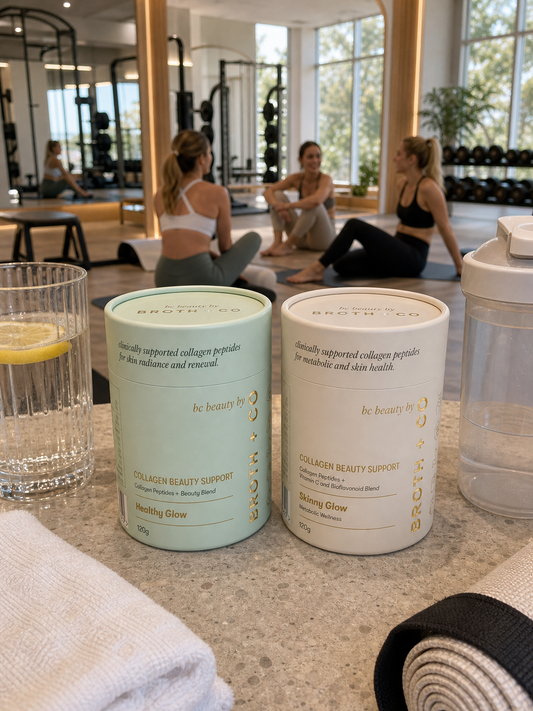 BC Beauty Healthy Glow: The Science of Beauty, Recovery, Mobility & Healthy Ageing