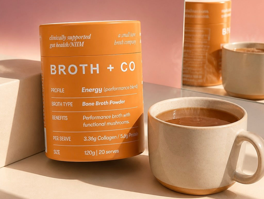 Freeze-Dried Bone Broth Explained: Why We Choose Freeze-Drying Over Liquid Bone Broth