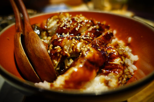 Miso Chicken, Spinach and Ginger Stir Fry