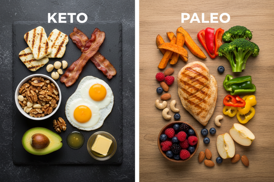 Popular Diets Explained: Mediterranean, Paleo, Keto, Gluten-Free, AIP & Intermittent Fasting