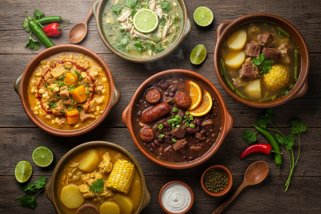Latin American Soups, Stews & Comfort Food Recipes with Bone Broth