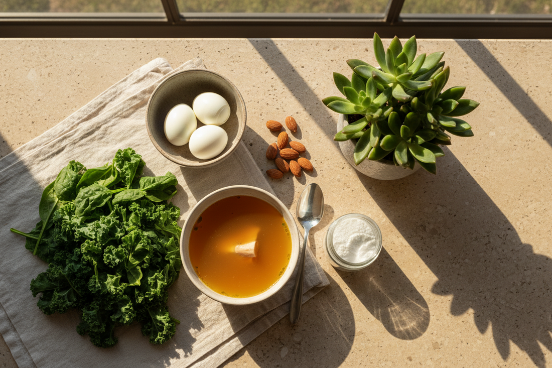 Why Bones Need Protein, Not Just Calcium