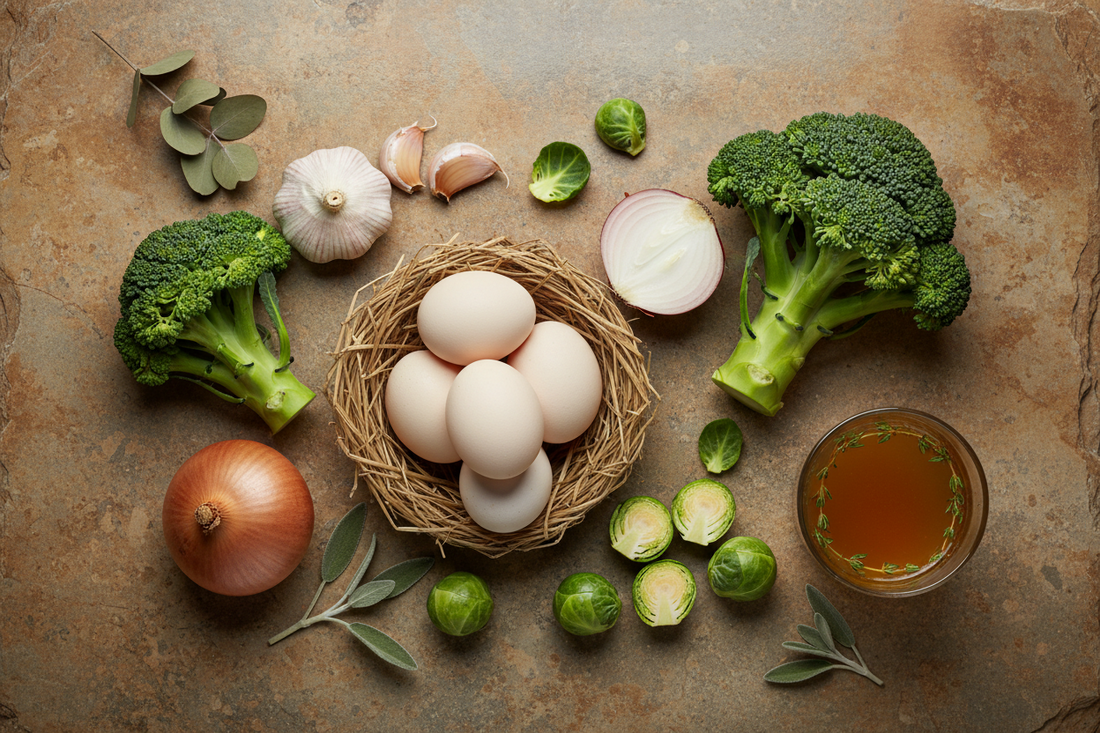 Sulfur Explained: The Forgotten Nutrient That Helps Hold Your Body Together