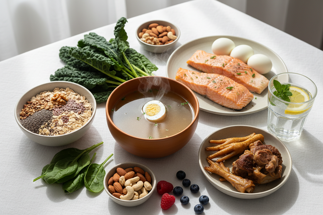 Healthy Eating While Breastfeeding: Building a Balanced Diet for You and Your Baby