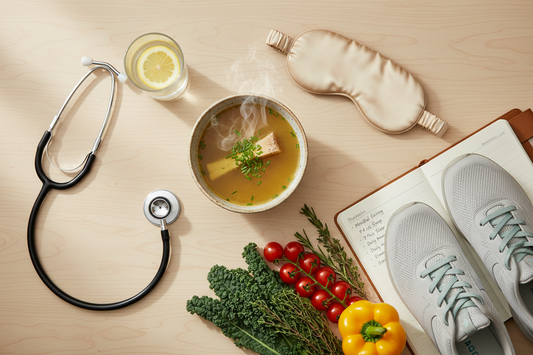 Lifestyle Medicine: How Nutrition, Movement, Sleep & Daily Habits Support Long-Term Health