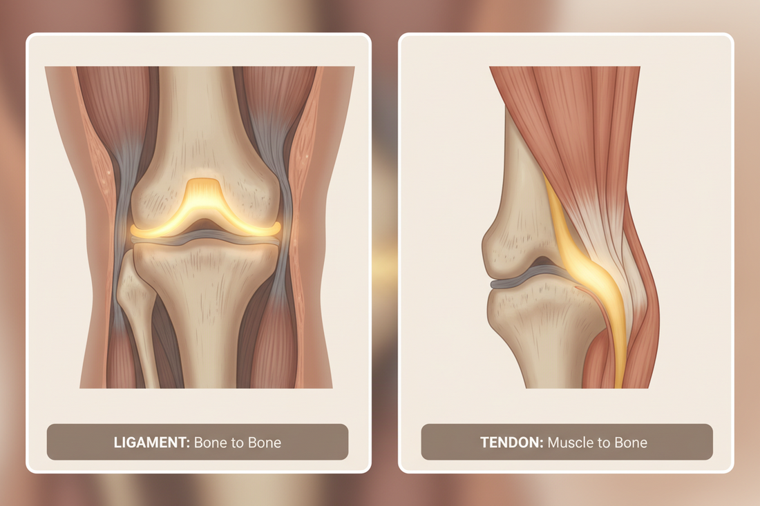 Ligaments vs Tendons: What's the Difference?
