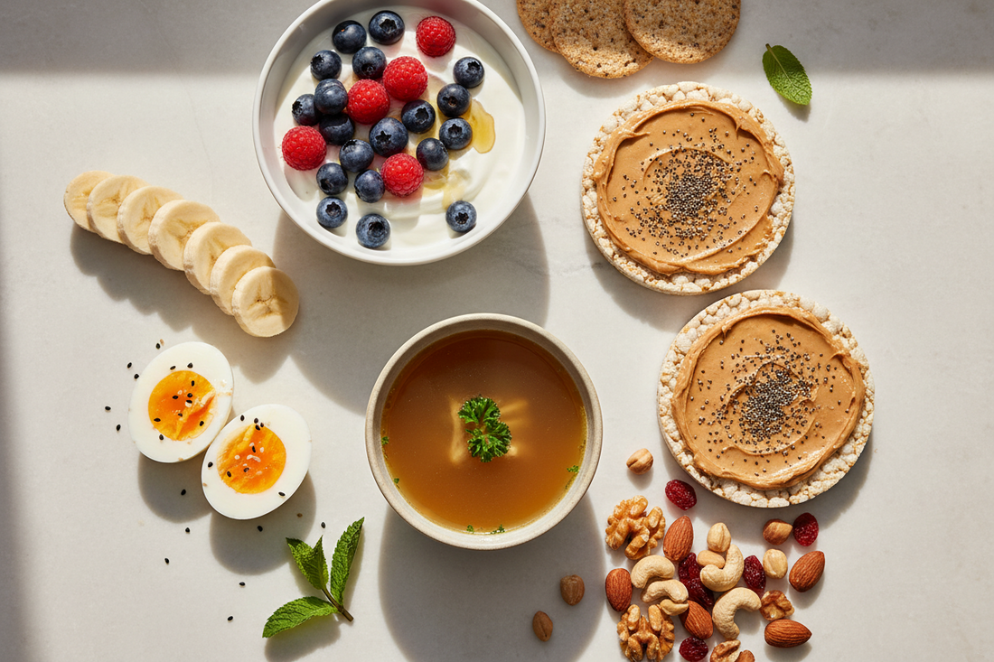 Recovery Snacks That Actually Support Muscle Repair