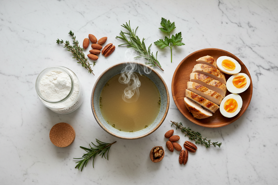 Lactose-Free Protein: Best Foods for Muscle Health, Digestion & Healthy Ageing