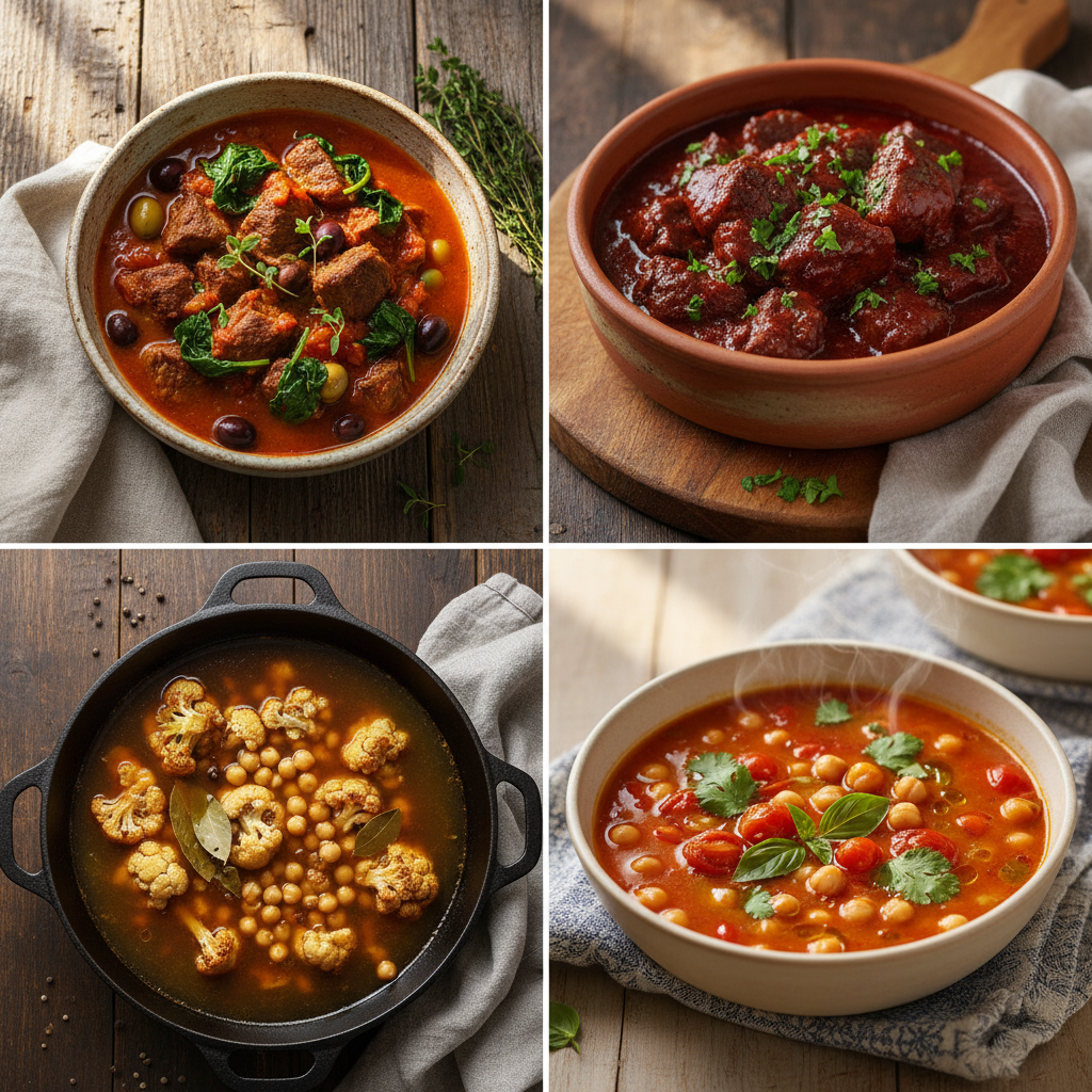 Slow-Cooked Beef Stews & Casseroles with Bone Broth: Nourishing Winter Comfort Food Recipes