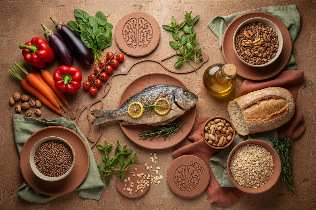 Mediterranean Diet & Brain Health: Why Scientists Keep Studying This Traditional Way of Eating