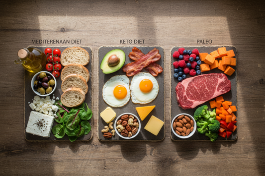 Keto vs Paleo vs Mediterranean Diet: Which Is Best for Metabolic Health?