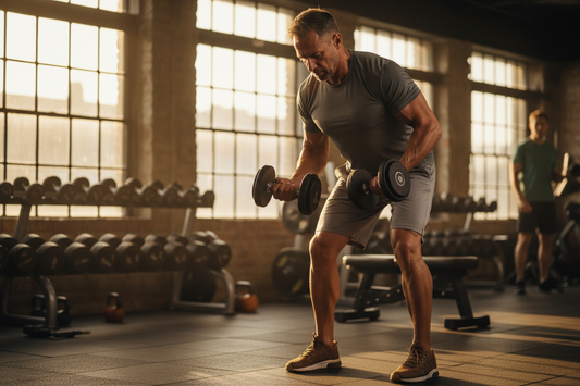 Men, Muscle & Metabolism: Build Strength, Improve Body Composition & Age Well