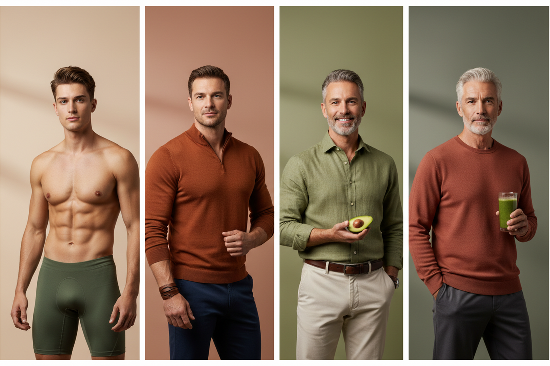Men's Nutrition Throughout Life: A Guide to Strength, Energy & Everyday Wellbeing