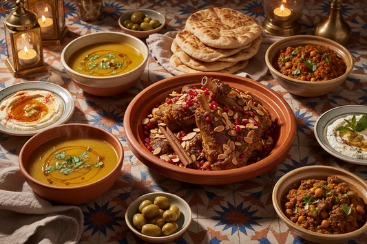 MENA Comfort Food Map (Bone Broth Edition)