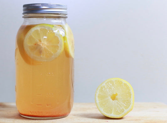 Gut Healing Turmeric and Chicken Broth Recipe