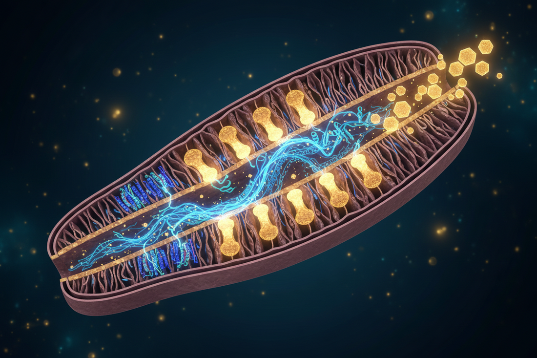 Mitochondria Explained: The Complete Guide to Cellular Energy, Metabolism and Whole-Body Health