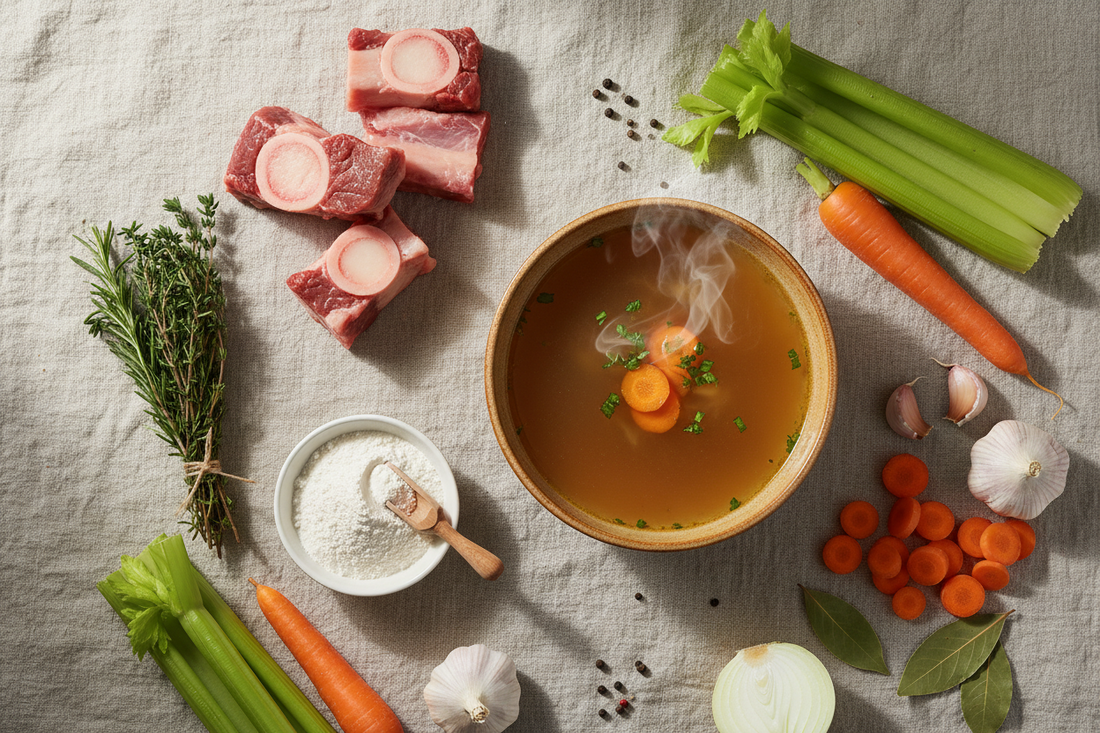 The Missing Nutrient in Modern Diets: Why Collagen-Rich Foods Matter