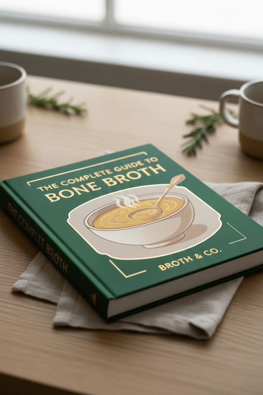 Bone Broth Benefits: The Complete Guide to Gut Health, Protein, Recovery, Metabolic Health & Healthy Ageing