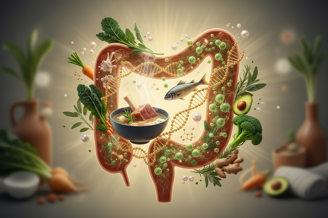 Multi-Omics Explained: How Scientists Are Connecting Nutrition, the Gut Microbiome and Whole-Body Health