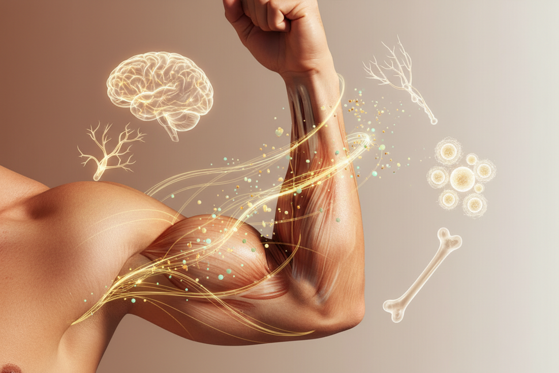 Muscle as an Endocrine Organ: How Your Muscles Communicate with Your Brain, Bones, Immune System and Metabolism