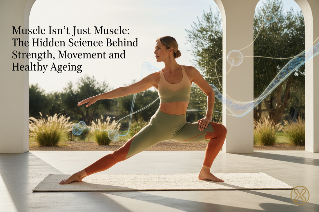 Muscle Isn't Just Muscle: The Hidden Science Behind Strength, Movement and Healthy Ageing