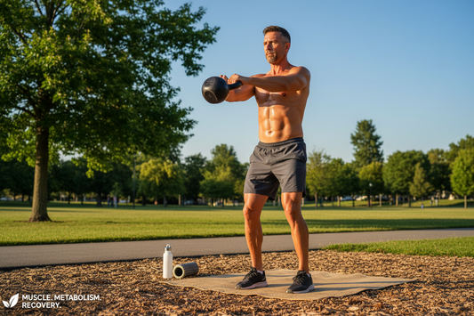 Muscle, Metabolism & Recovery: Protein, Bone Broth & Collagen for Healthy Ageing