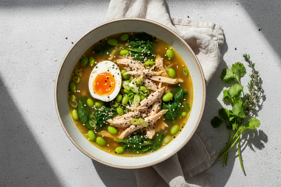Muscle Recovery Soups & Bowls: High-Protein Bone Broth Recipes for Active Living