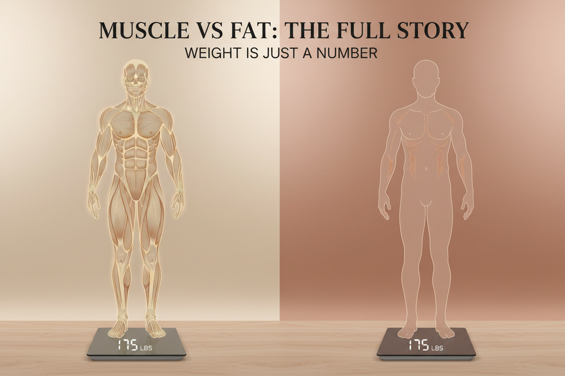 Body Composition Explained: Why Muscle-to-Fat Ratio Matters More Than Weight