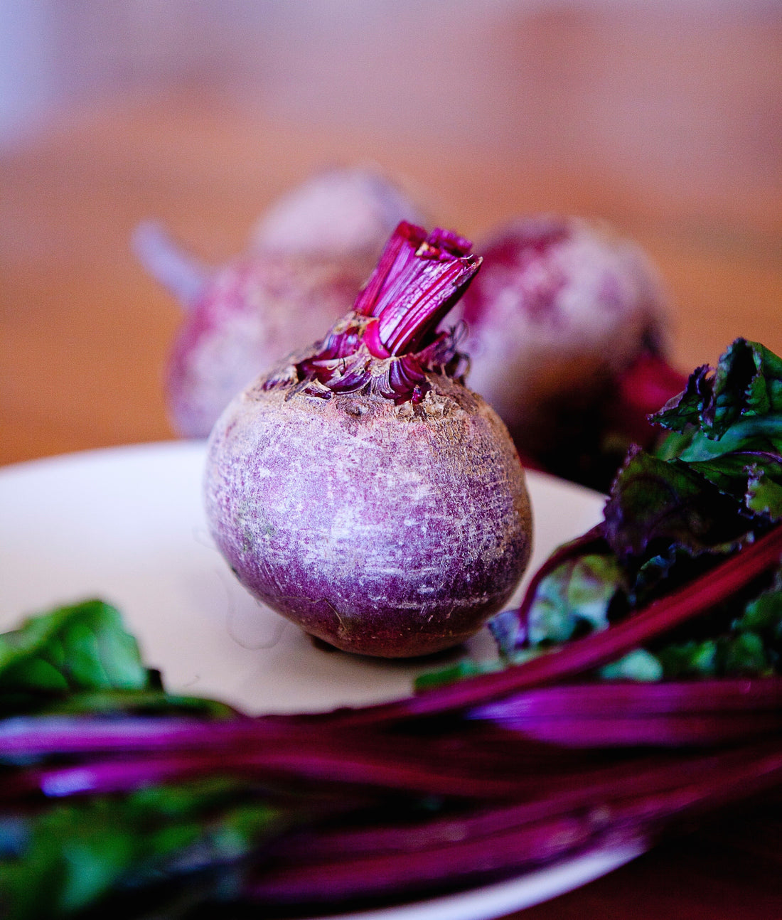 Beetroot and Sweet Potato Soup