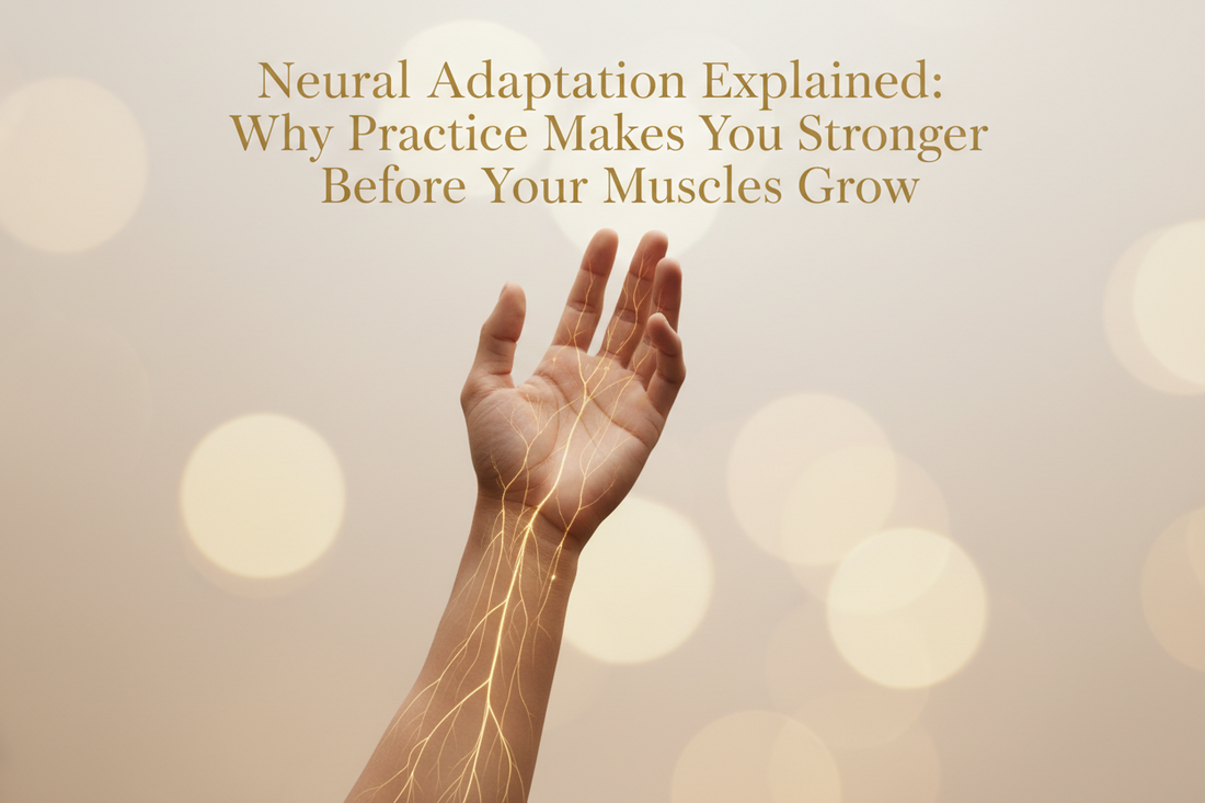 Neural Adaptation Explained: Why Practice Makes You Stronger Before Your Muscles Grow