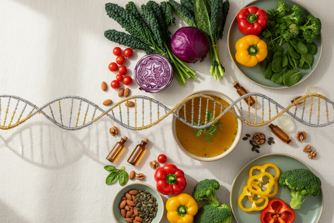 Nutrigenomics Explained: How Your Genes Can Influence the Way Your Body Responds to Food