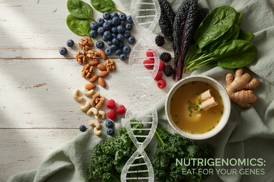 Nutrigenomics Explained: How Your Genes Affect What You Should Eat