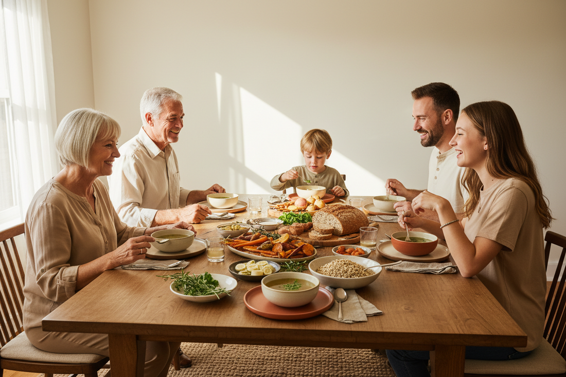 Nutrition Across the Lifespan: From Childhood to Healthy Ageing