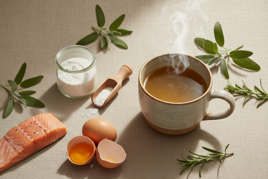 Nutrition During & After Ozempic®: Protein, Bone Broth & Collagen Peptides