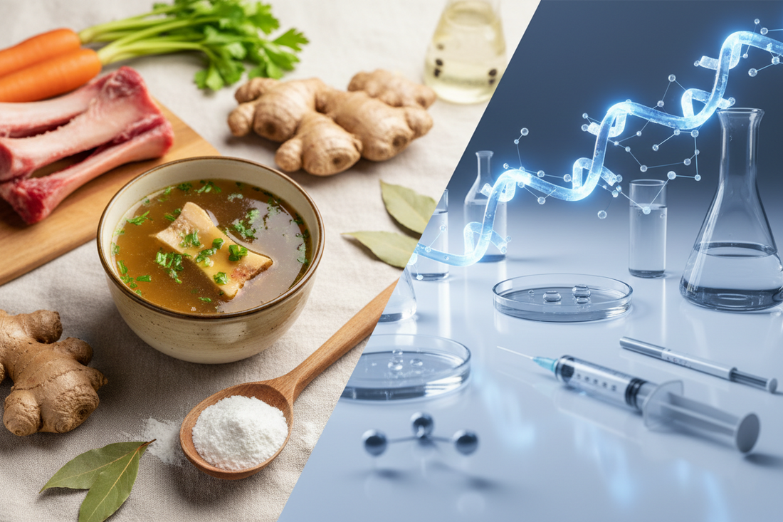 Nutritional Peptides vs Therapeutic Peptides: Why “Peptide” Doesn't Mean the Same Thing