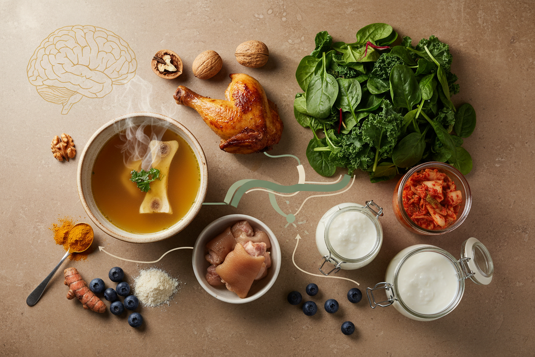 Nutritional Psychiatry Explained: How Food, the Gut Microbiome & Dietary Patterns Influence Brain Health