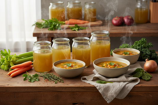 Plant-Based Vegetable Broth Benefits: Gut Health, Recovery & Everyday Nutrition