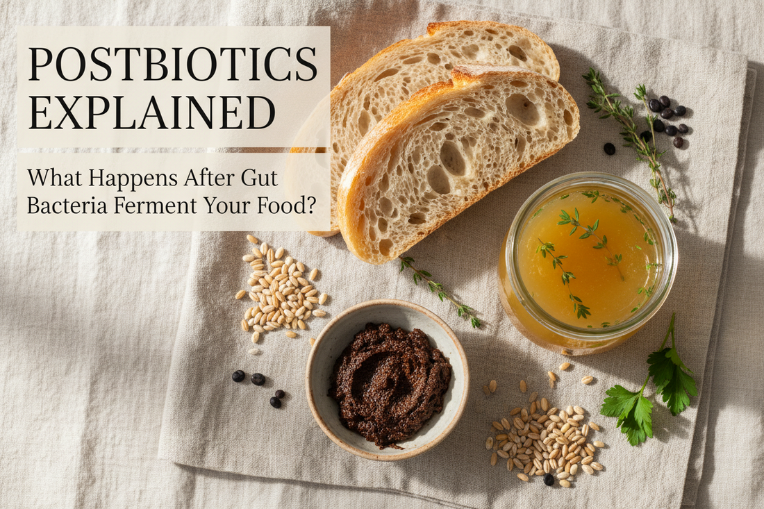 Postbiotics Explained: What Happens After Gut Bacteria Ferment Your Food?