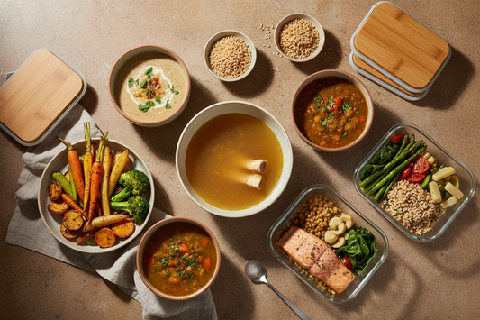 Postpartum Meal Prep Guide: Prepare Once, Eat Well All Week