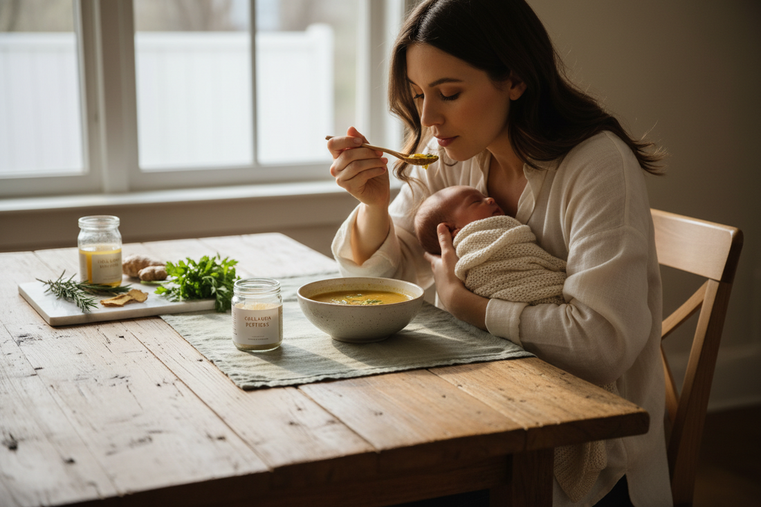 Postpartum Nutrition in Real Life: Why Meal Timing Must Work Around Motherhood
