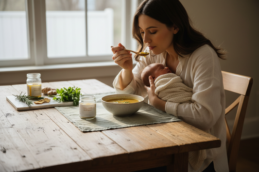 Postpartum Nutrition in Real Life: Why Meal Timing Must Work Around Motherhood