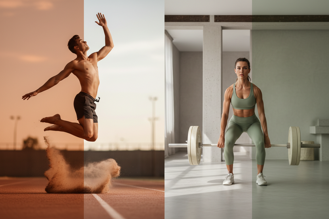 Power vs Strength: Why They Aren't the Same—And Why You Need Both