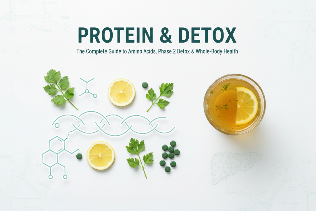 Understanding the Body's Natural Detoxification Systems: Nutrition, Protein & Everyday Wellbeing