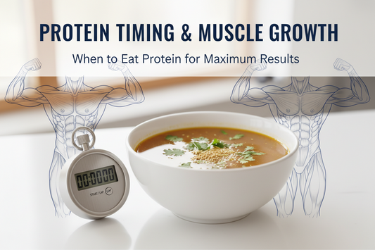 Protein Timing & Muscle Growth: When to Eat Protein for Maximum Results
