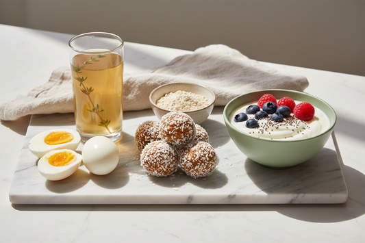 Recovery Snacks That Actually Support Muscle Repair: High-Protein Snack Recipes for Active Living