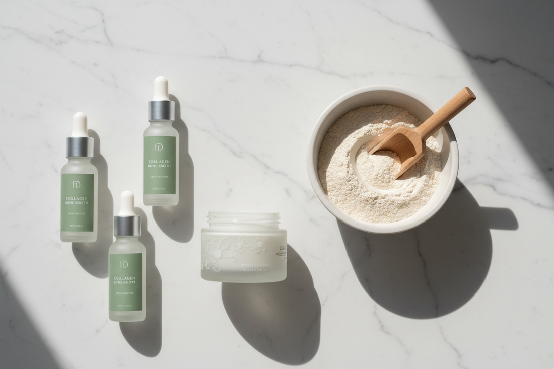 Skincare Peptides vs Oral Collagen Peptides: What's the Difference?